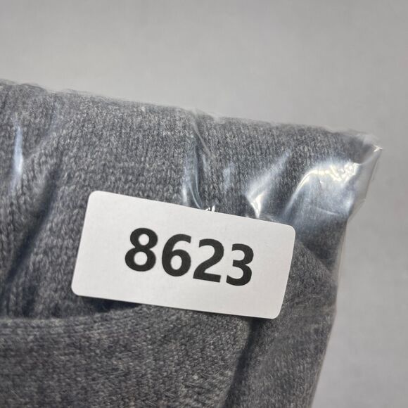 Halogen Cashmere Blend Cardigan XXS Petite Long Gray Sweater Open Front Winter - Picture 10 of 10